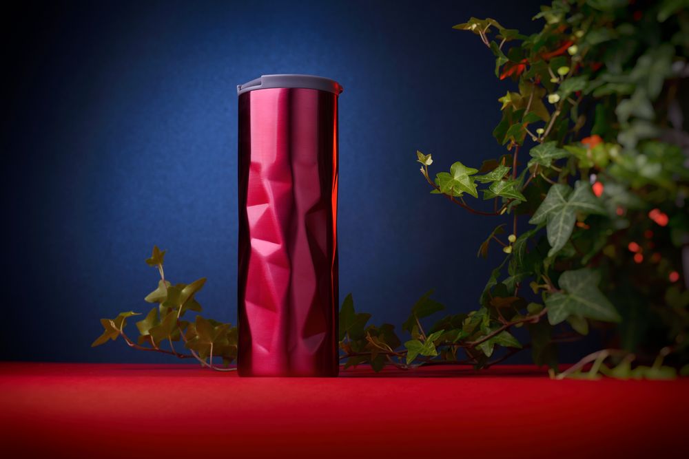 Термостакан Gems Red Rubine, красный рубин / Миниатюра WWW (1000)