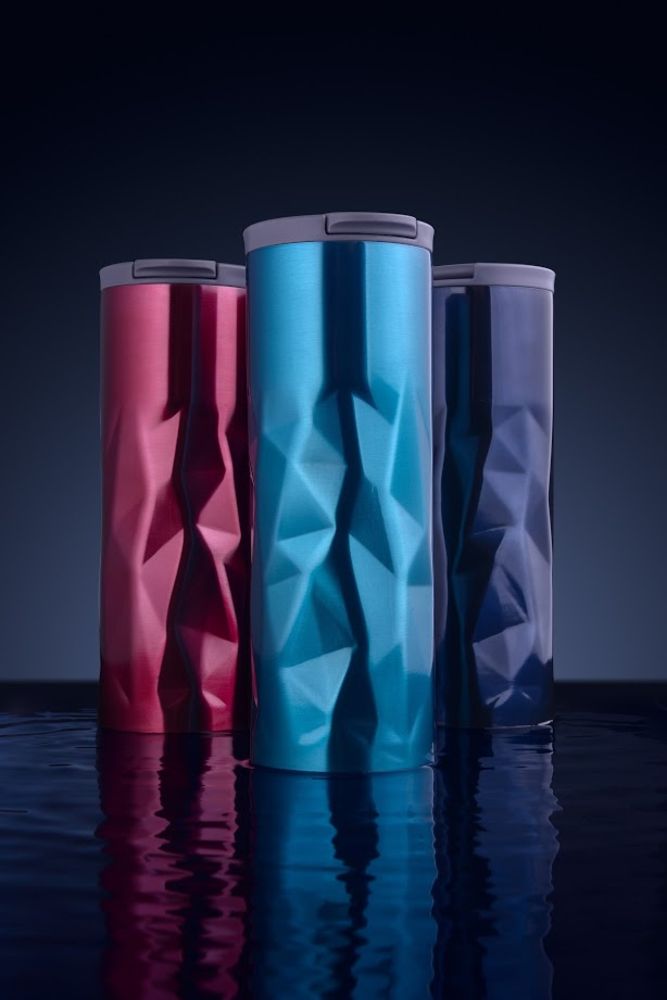 Термостакан Gems Red Rubine, красный рубин / Миниатюра WWW (1000)