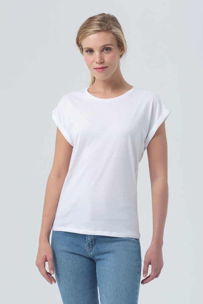 Футболка Melba, белая / Миниатюра WWW (1000)