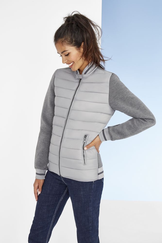 Куртка унисекс Volcano, черный меланж с черным / Миниатюра WWW (1000)