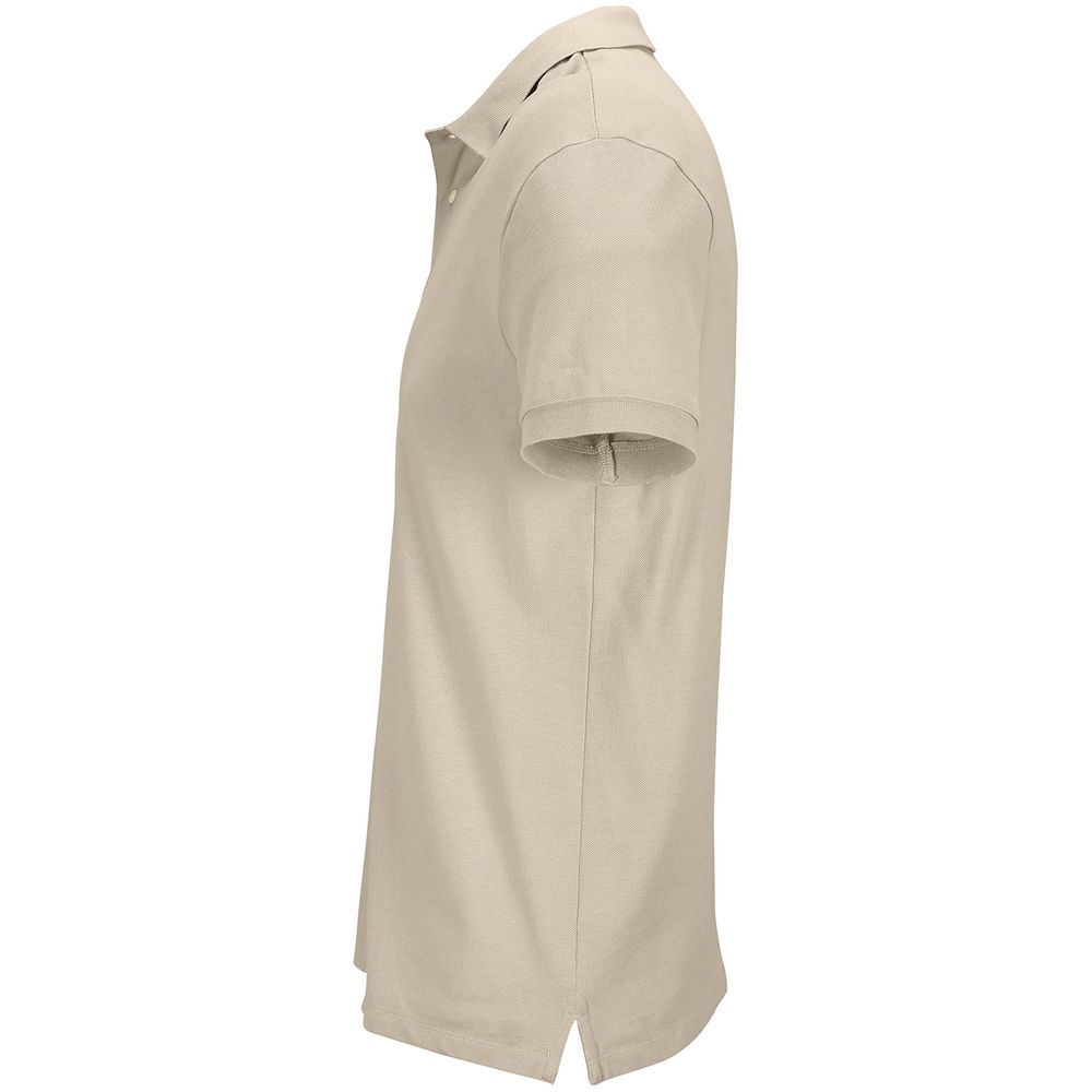 Рубашка поло женская Pacific Women, бежевая (льняная) / Миниатюра WWW (1000)