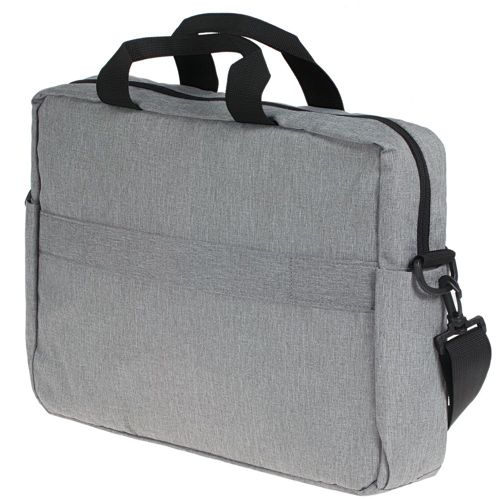 Сумка для ноутбука Locus, серая / Миниатюра WWW (1000)