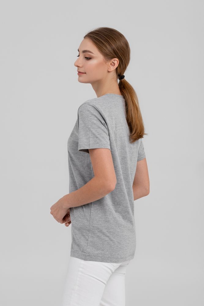 Футболка унисекс T-bolka 160 Original, серый меланж / Миниатюра WWW (1000)