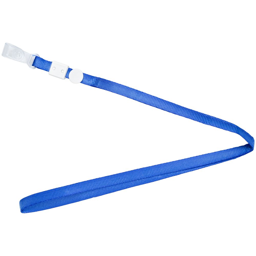 Карман для бейджа с лентой Indicate, синий / Миниатюра WWW (1000)