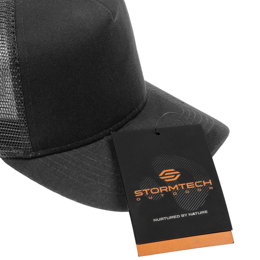 Бейсболка Boulder, темно-серая / Миниатюра WWW (1000)