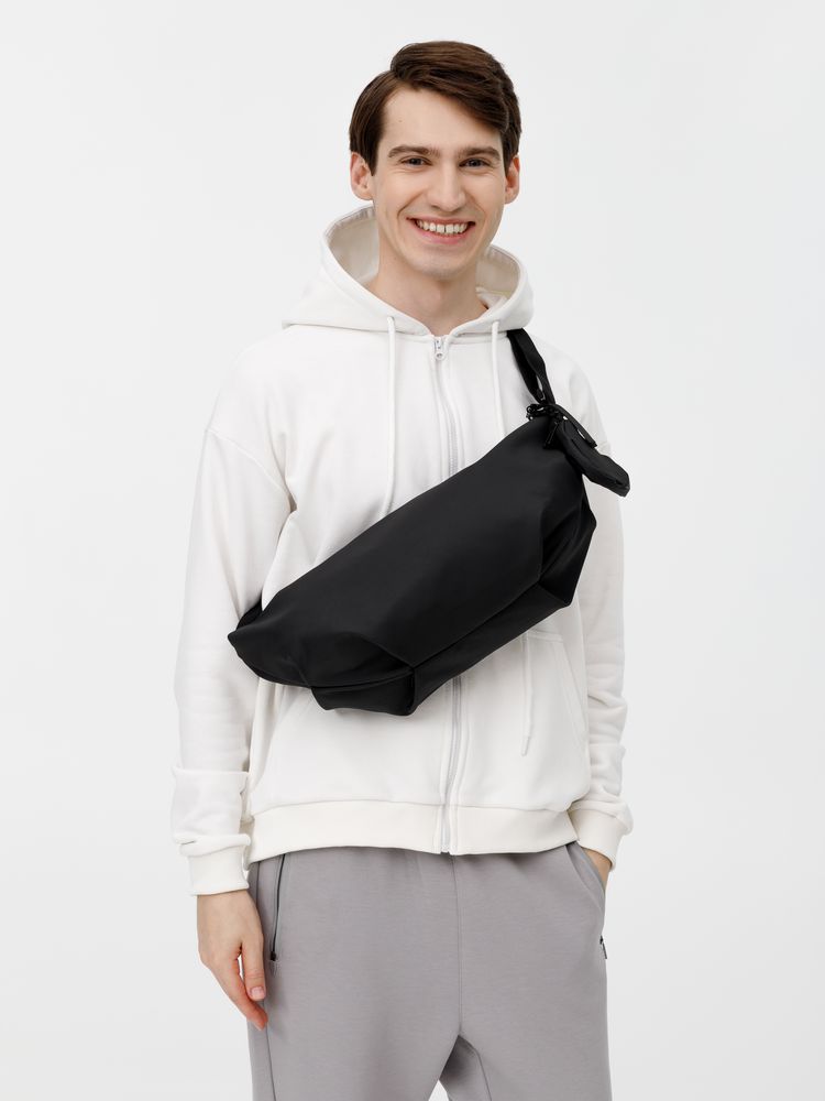 Сумка через плечо Altro, черная / Миниатюра модельного (1000)