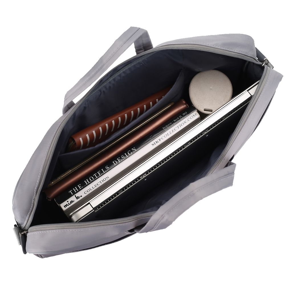 Cумка для ноутбука L237, светло-серая / Миниатюра WWW (1000)