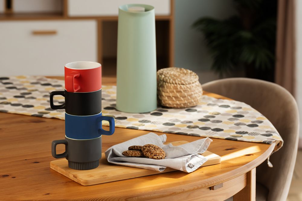 Кружка Forma Linea, красная / Миниатюра WWW (1000)