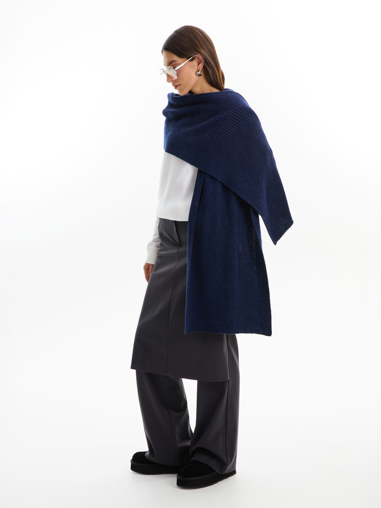 Шарф Cordelia, синий / Миниатюра WWW (1000)