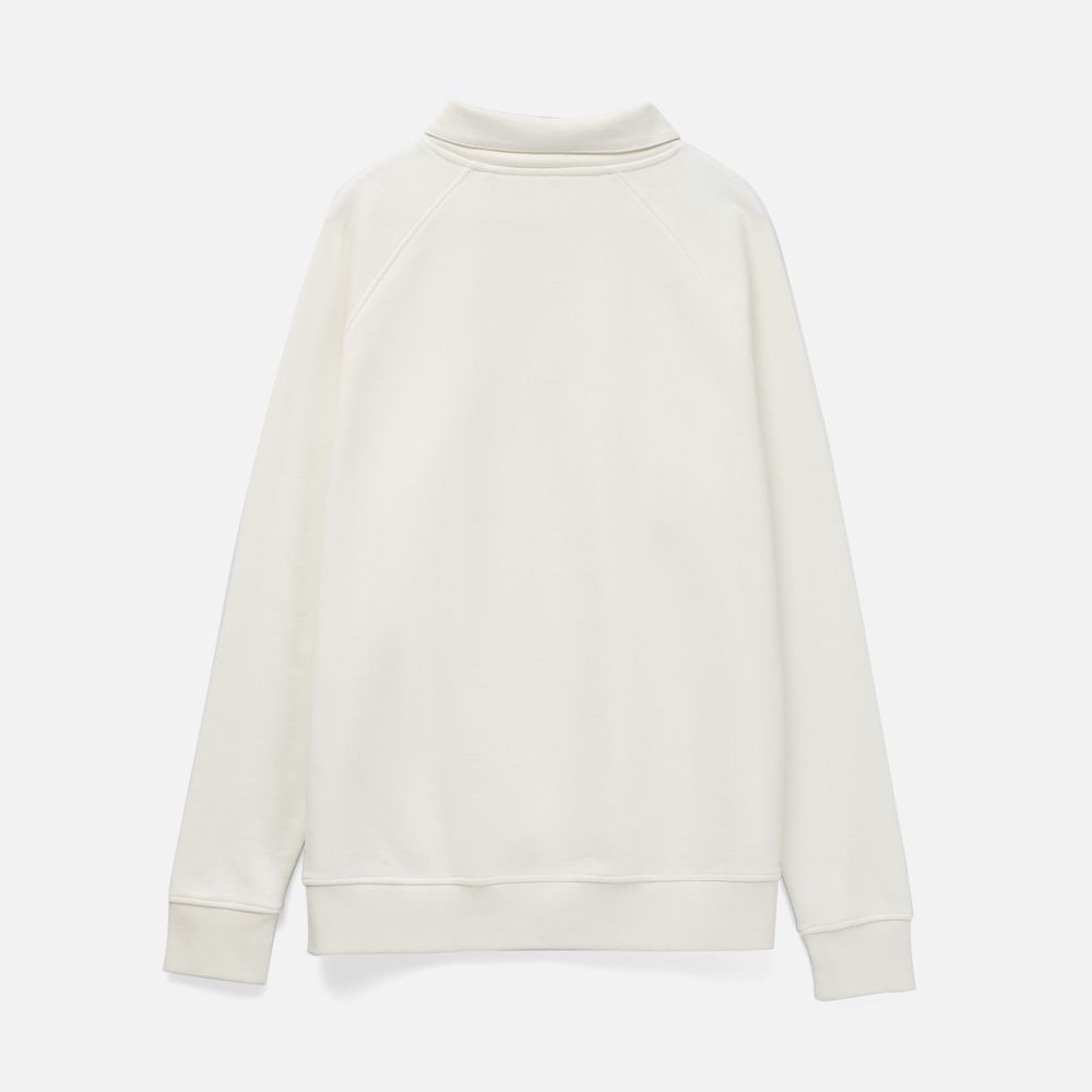 Толстовка унисекс S3, молочно-белая / Миниатюра WWW (1000)