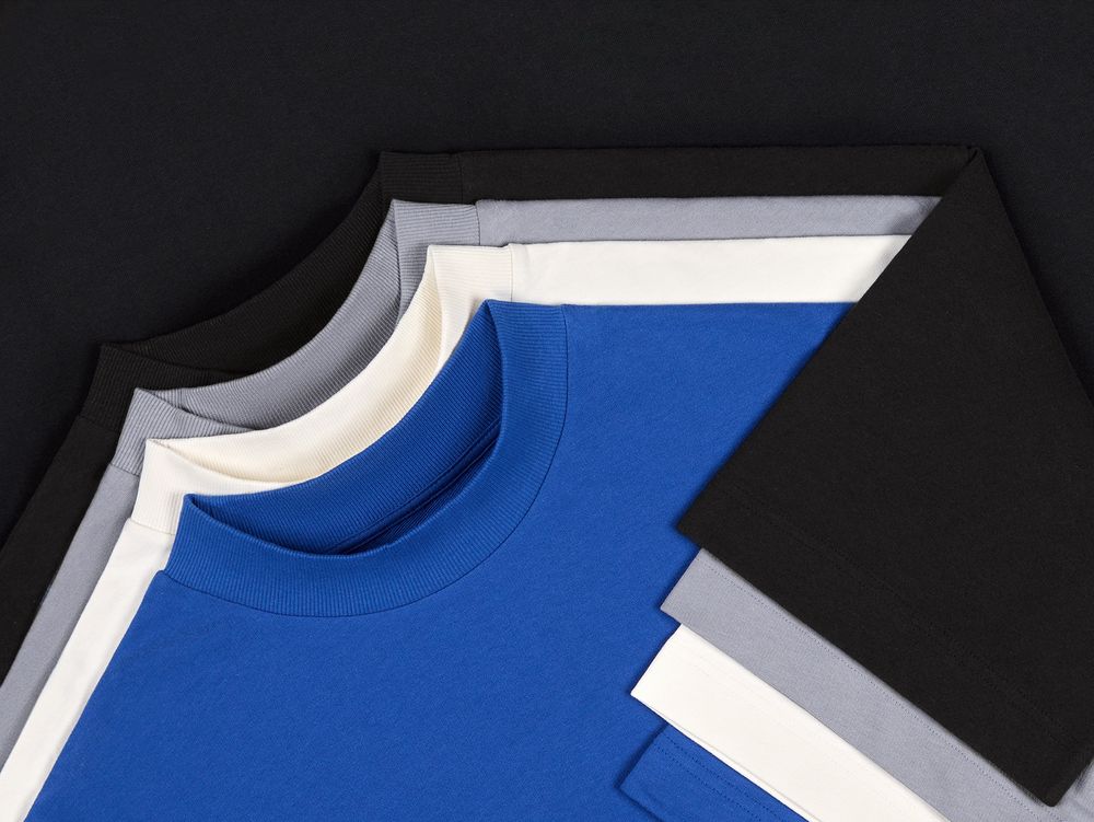 Футболка оверсайз унисекс T9, черная / Миниатюра WWW (1000)