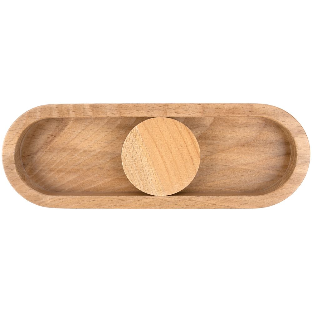 Настольный органайзер Bukowski, бук / Миниатюра WWW (1000)