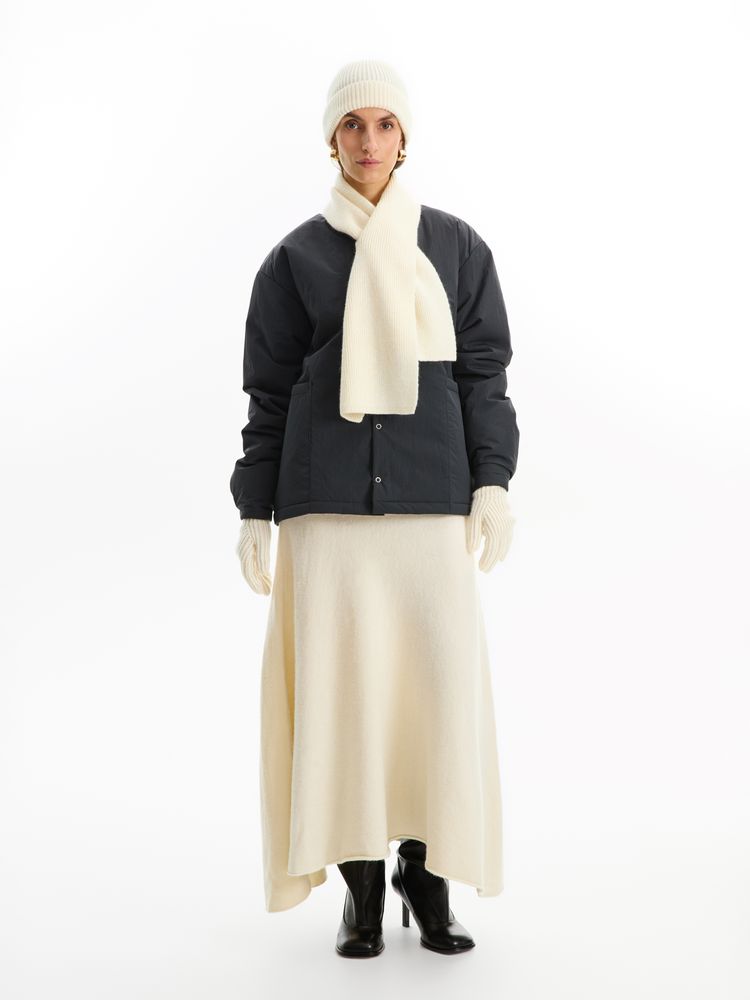 Перчатки Bernard, молочно-белые / Миниатюра WWW (1000)