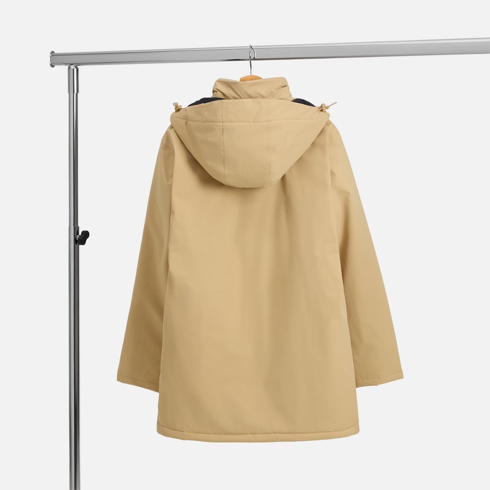 Куртка-парка унисекс Sfera, бежевая / Миниатюра WWW (1000)