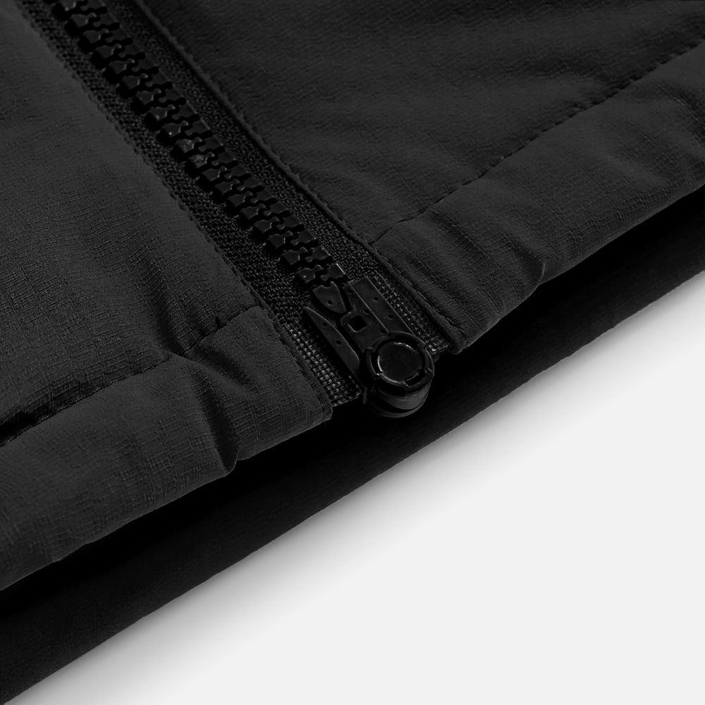 Куртка-парка унисекс Sfera, черная / Миниатюра WWW (1000)