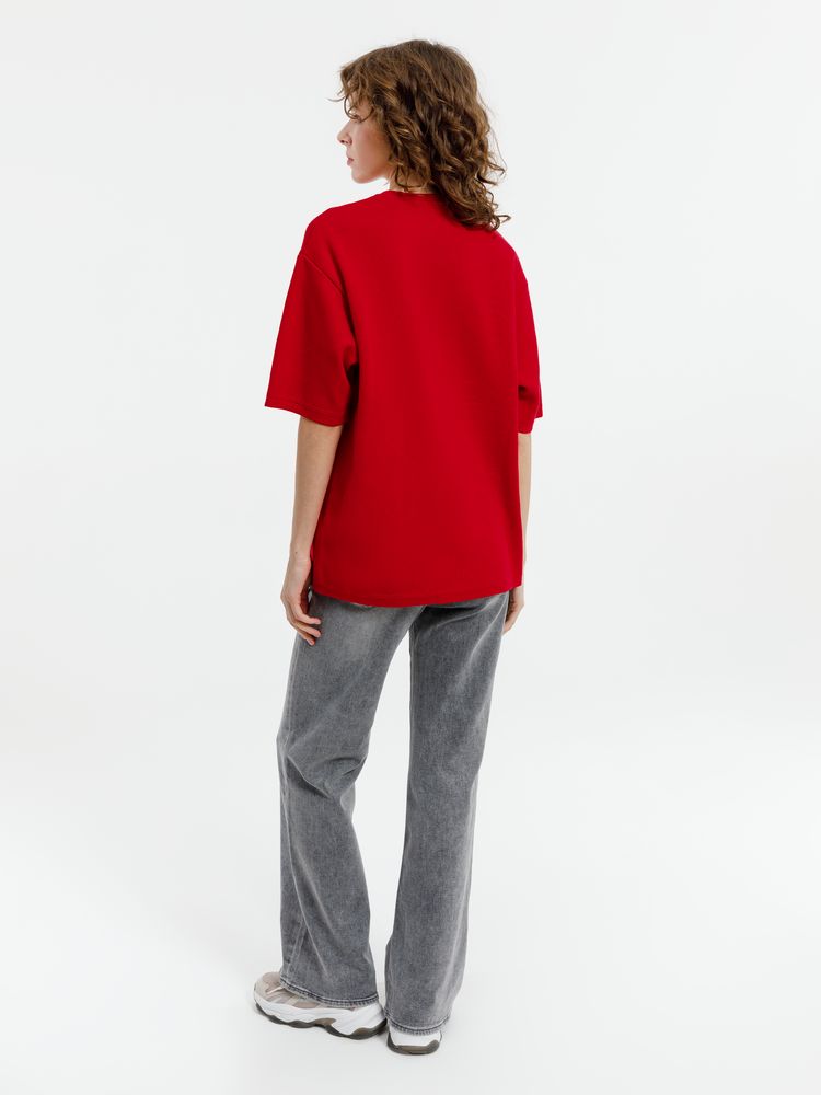 Джемпер с коротким рукавом Siluetti Volumica, красный / Миниатюра WWW (1000)