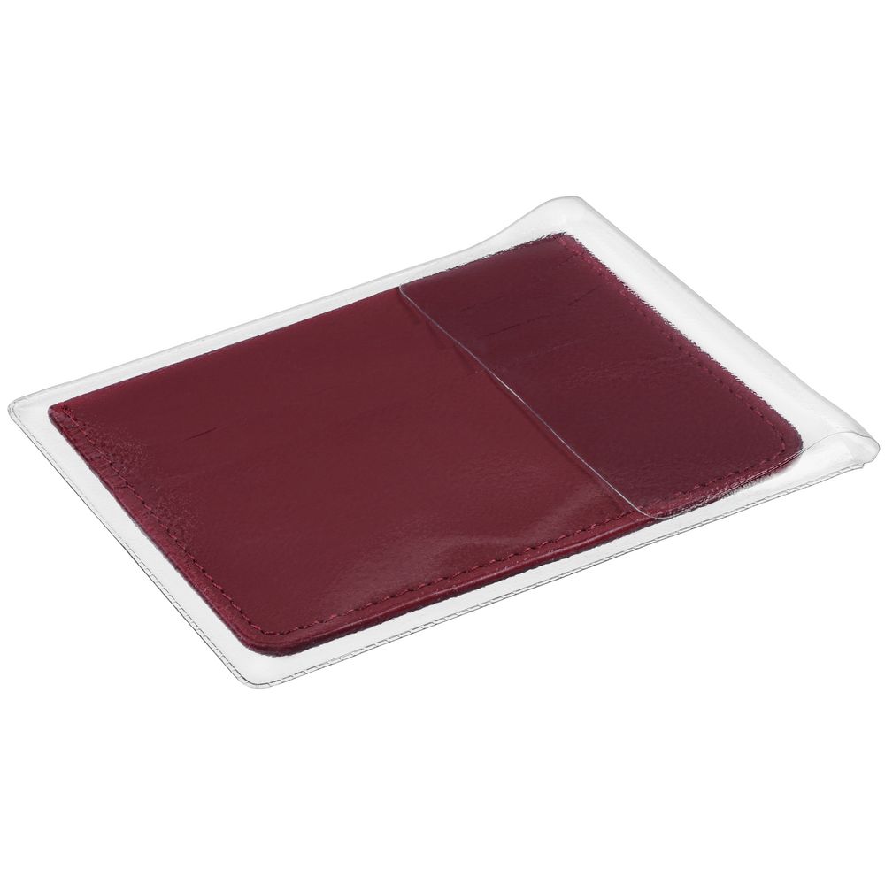 Чехол для карт Alaska, бордовый / Миниатюра (упак) (1000)