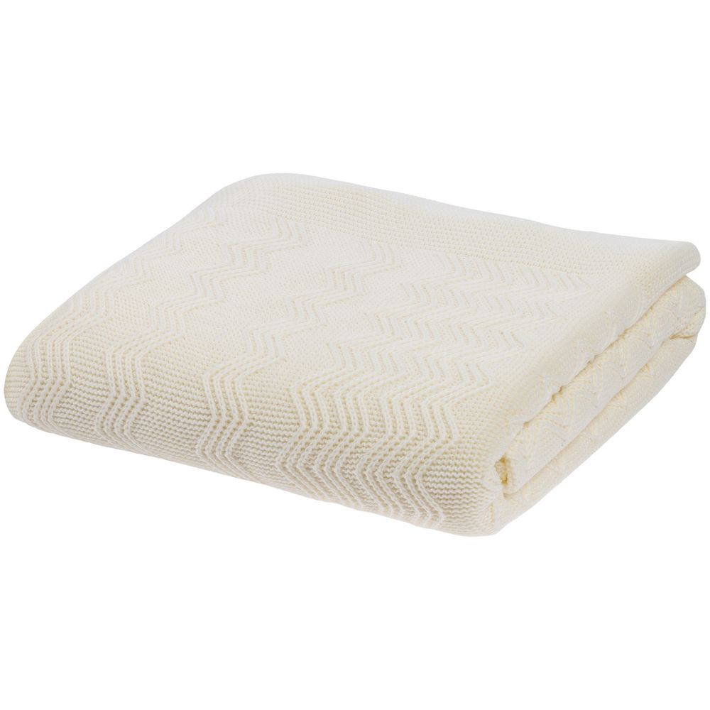 Плед Marea, молочно-белый / Миниатюра WWW (1000)