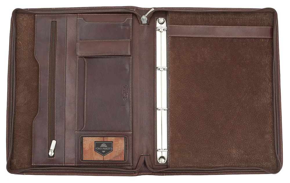 Папка Italico Tuscania, коричневая / Миниатюра WWW (1000)