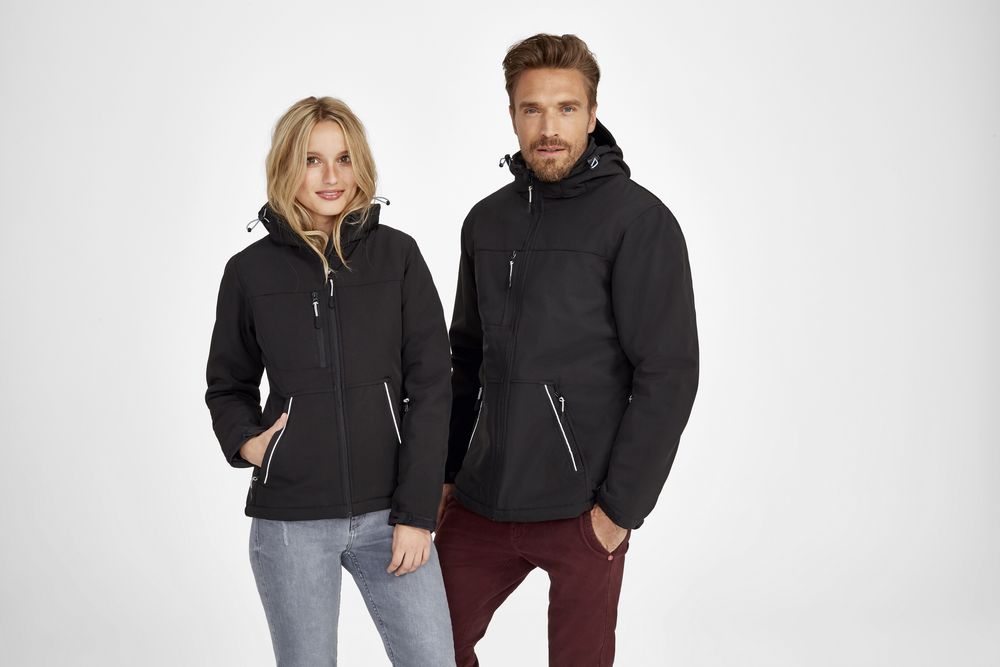 Куртка мужская Rock Men, черная / Миниатюра WWW (1000)