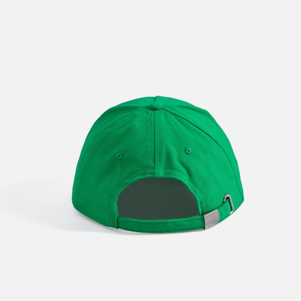 Бейсболка Long Beach, ярко-зеленая с белым / Миниатюра WWW (1000)