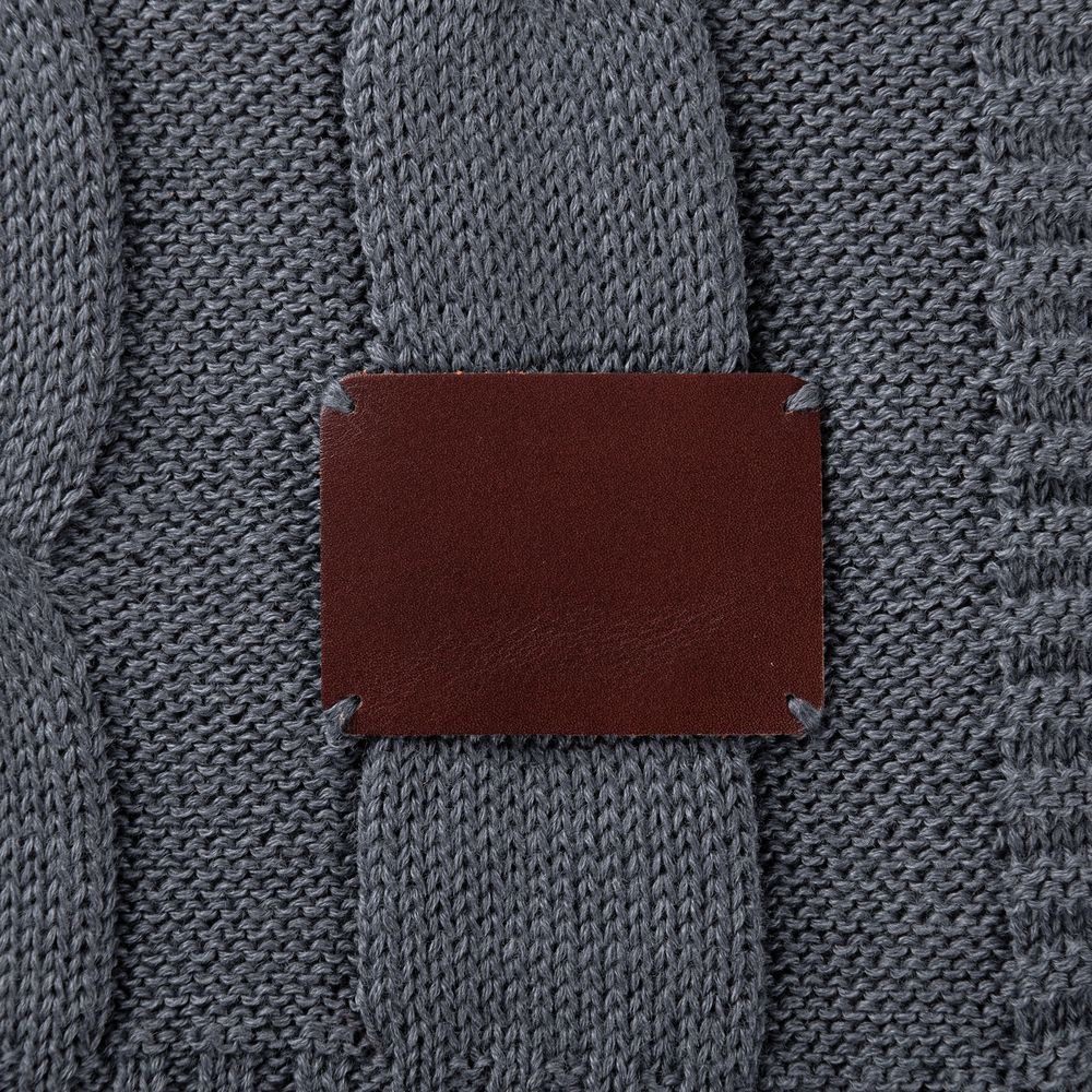 Плед Stille, серый меланж / Миниатюра WWW (1000)