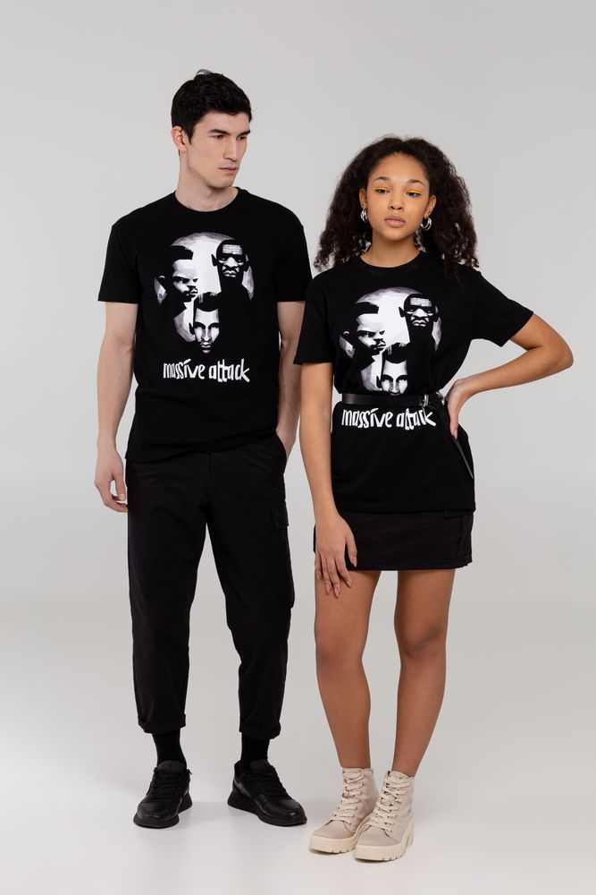 Футболка «Меламед. Massive Attack», черная / Миниатюра WWW (1000)