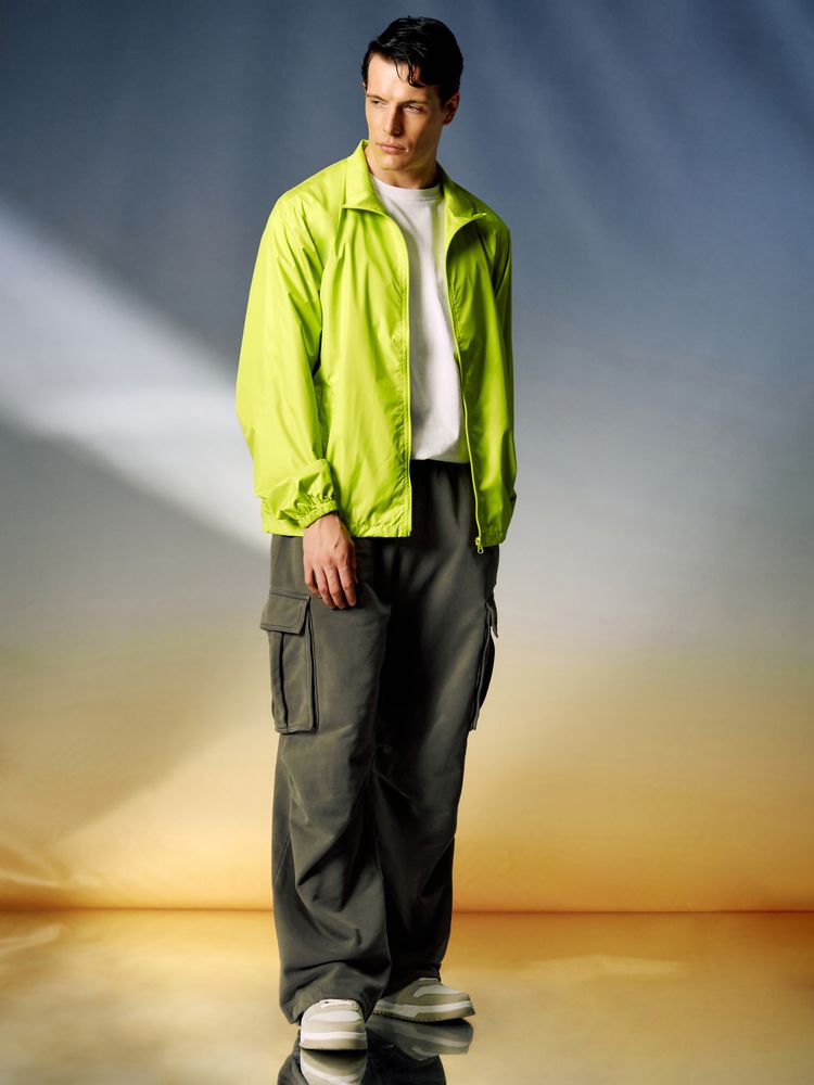 Ветровка Kivach, зеленая / Миниатюра имиджевого (1000)