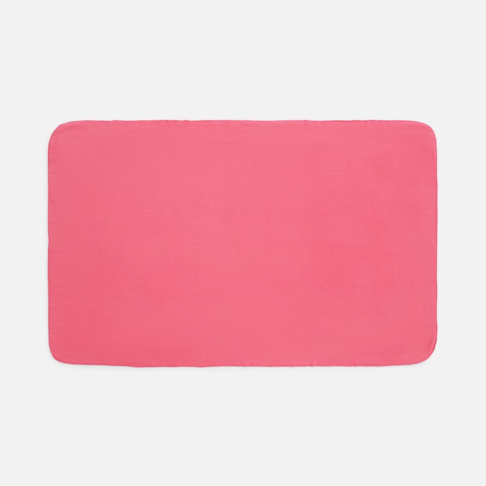 Флисовый плед Warm&Peace XL, розовый (коралловый) / Миниатюра WWW (1000)