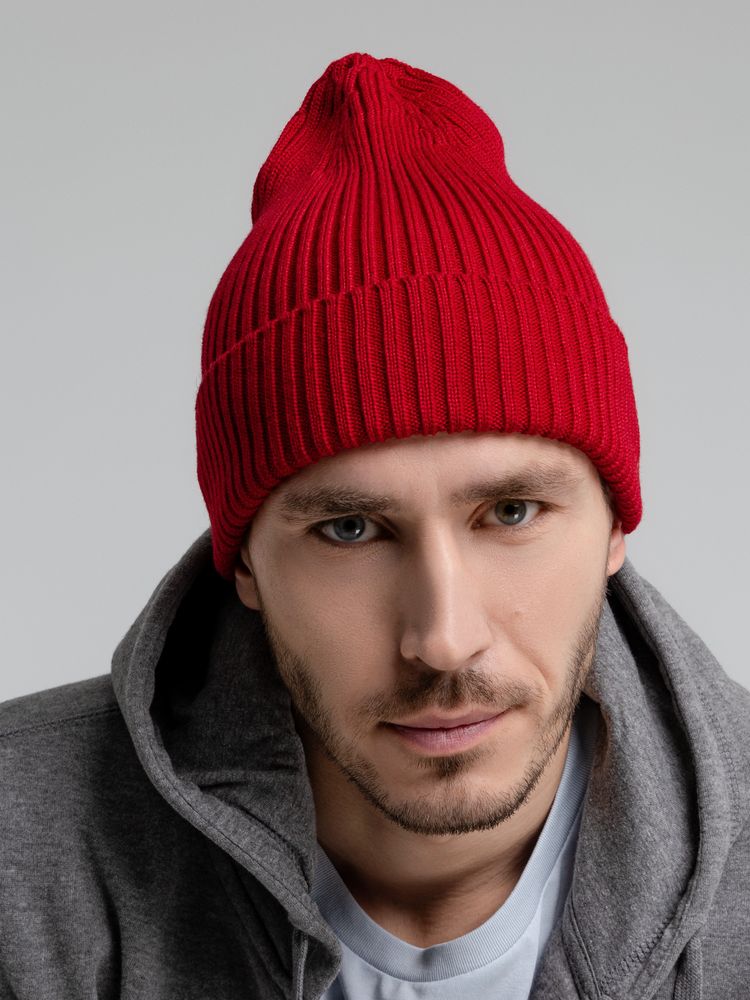 Шапка Stout, красная / Миниатюра WWW (1000)