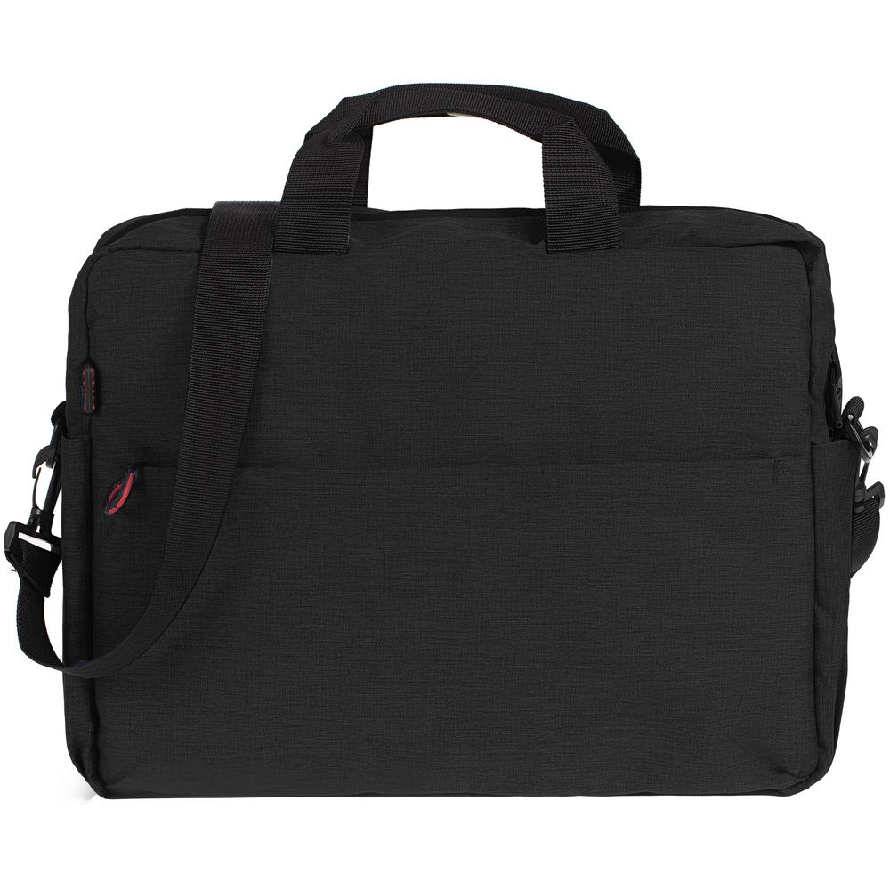 Сумка для ноутбука Locus, черная / Миниатюра WWW (1000)