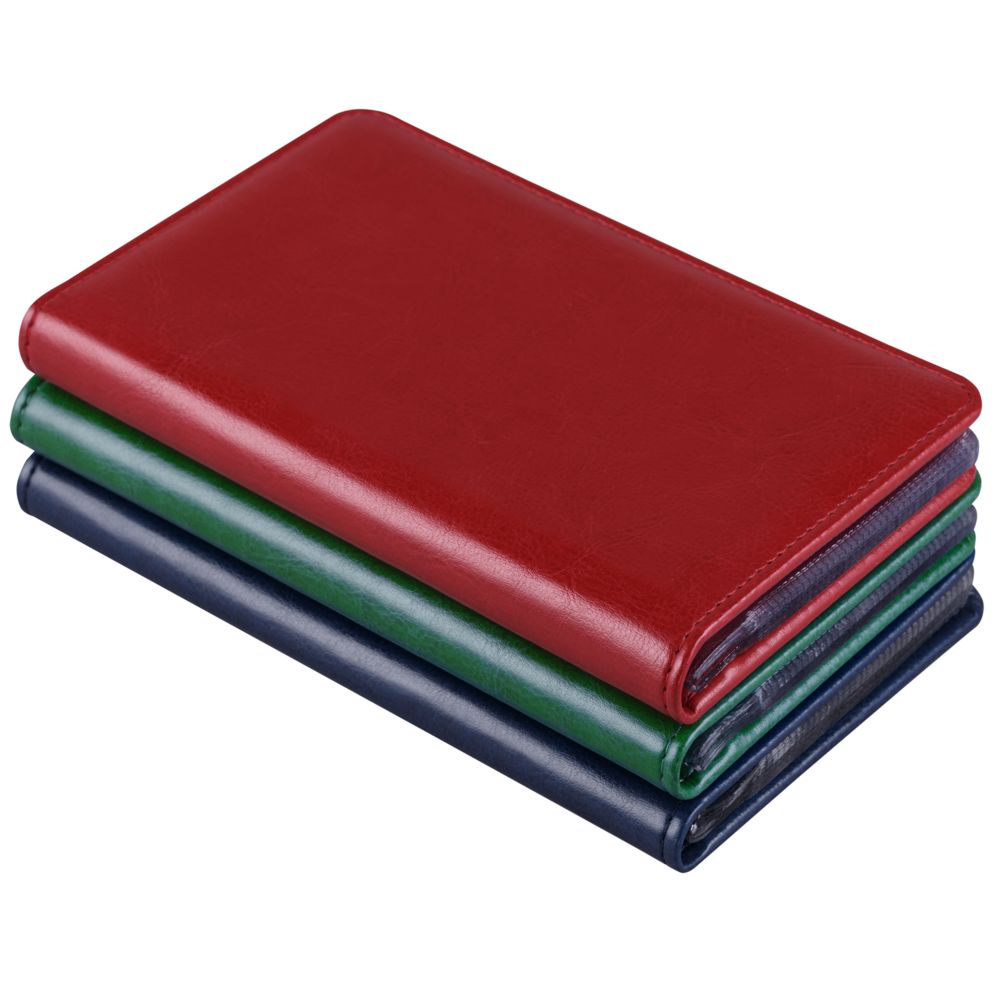 Визитница Nebraska, красная / Миниатюра WWW (1000)