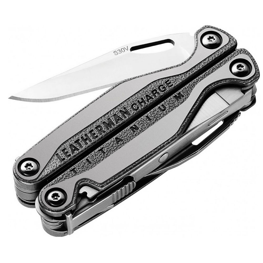 Мультитул Charge Plus TTI, стальной / Миниатюра WWW (1000)