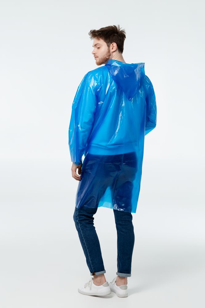 Дождевик-плащ BrightWay, синий / Миниатюра WWW (1000)