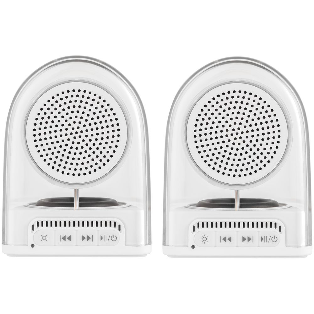 Беспроводные колонки graviTune, белые / Миниатюра WWW (1000)