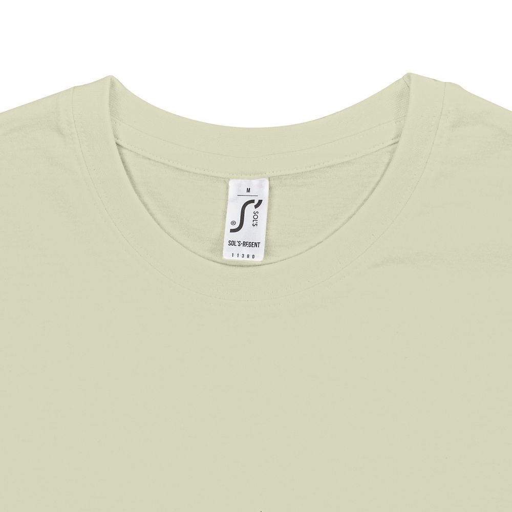 Футболка унисекс Regent 150, лайм / Миниатюра WWW (1000)