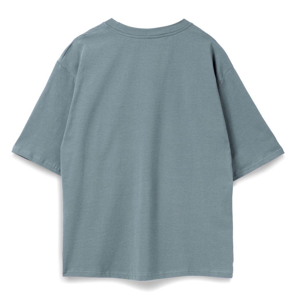 Футболка оверсайз Slope, серо-зеленая / Миниатюра WWW (1000)