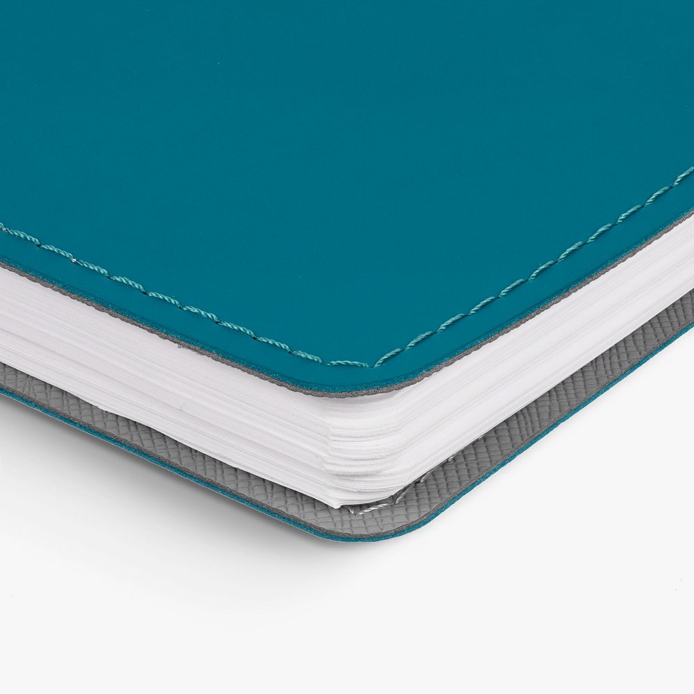 Ежедневник Spring Shall, недатированный, бирюзовый / Миниатюра WWW (1000)