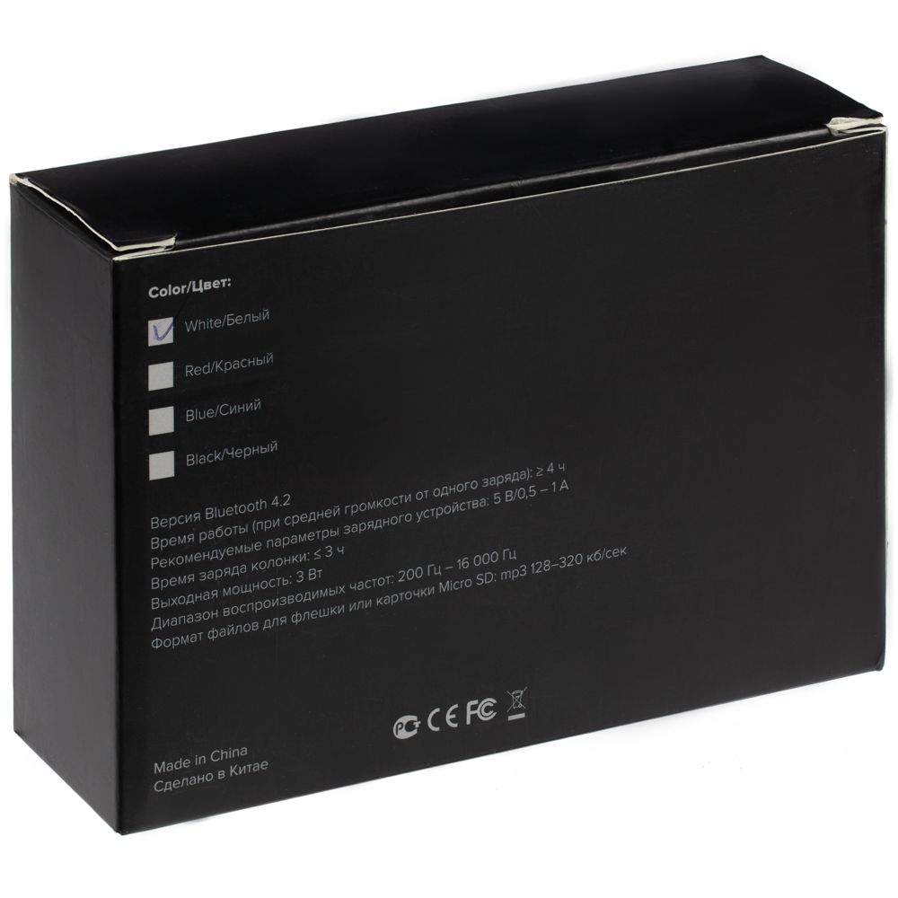 Беспроводная колонка Stand by Me, черная / Миниатюра WWW (1000)