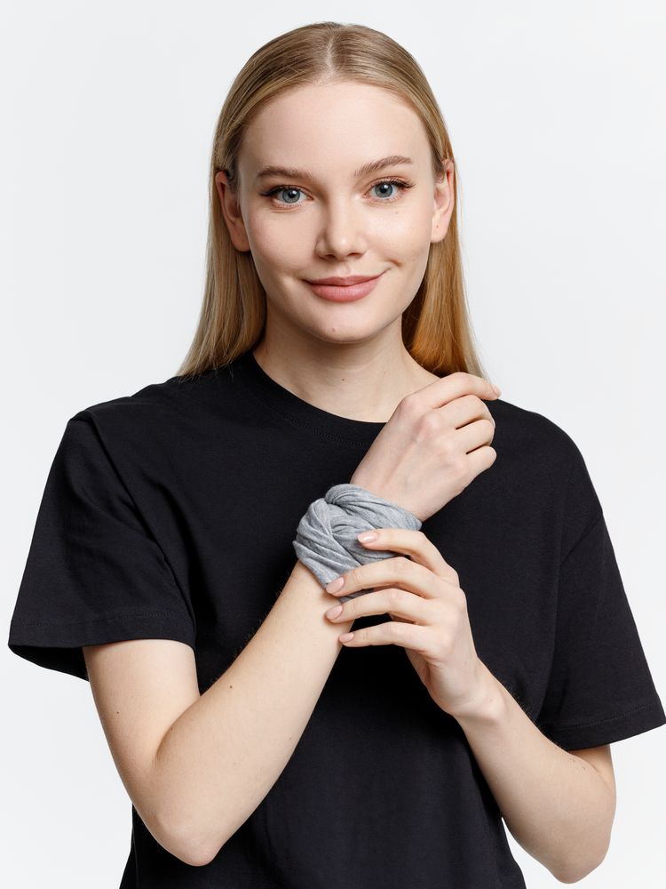 Многофункциональная бандана Dekko, серый меланж / Миниатюра WWW (1000)