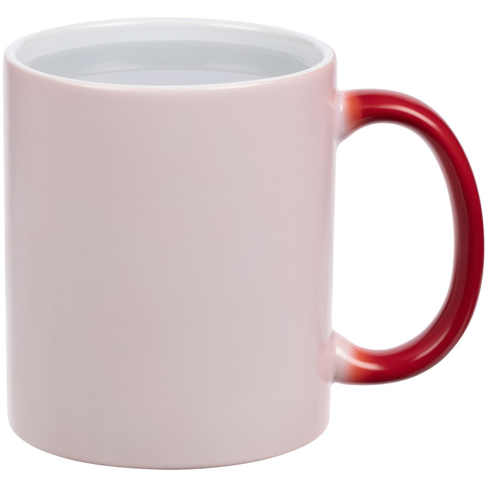 Кружка «Хамелеон», глянцевая, красная / Миниатюра WWW (1000)