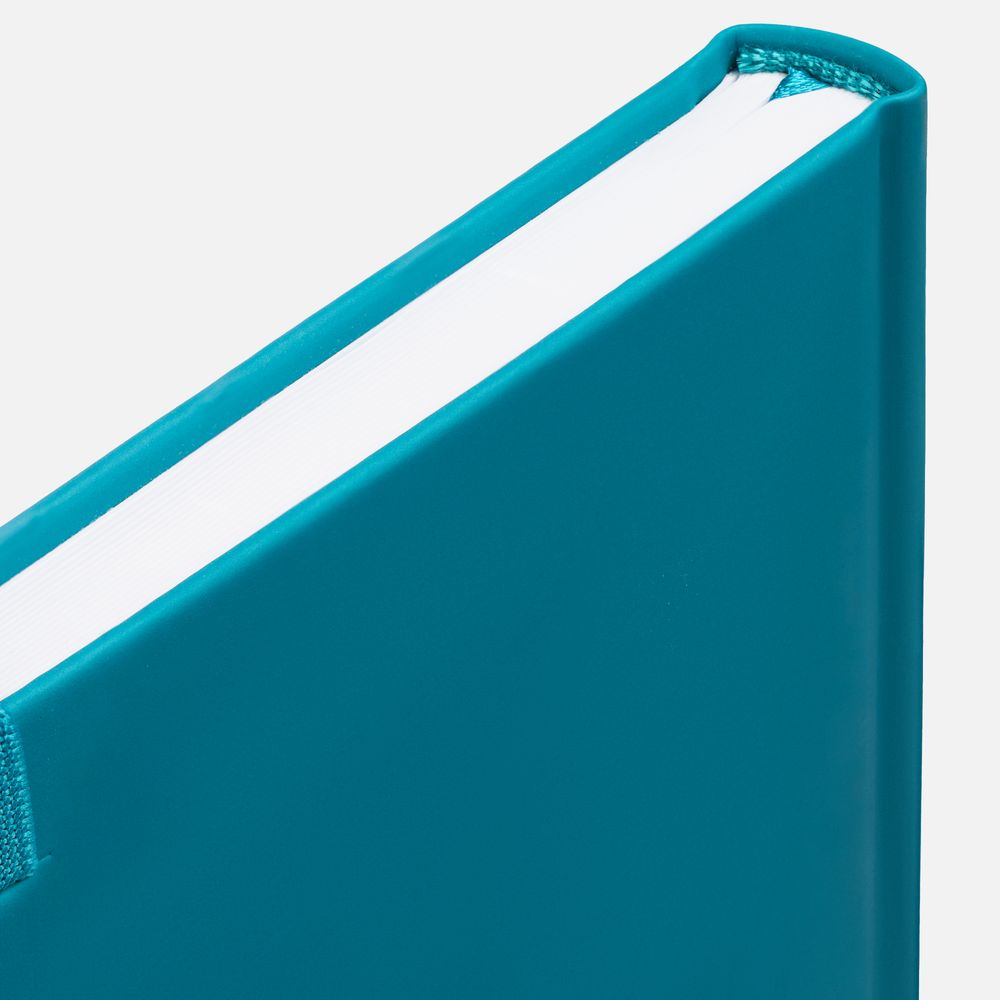 Ежедневник Favor, недатированный, бирюзовый / Миниатюра WWW (1000)