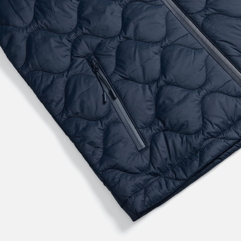 Жилет унисекс Tarnaby, темно-синий / Миниатюра WWW (1000)