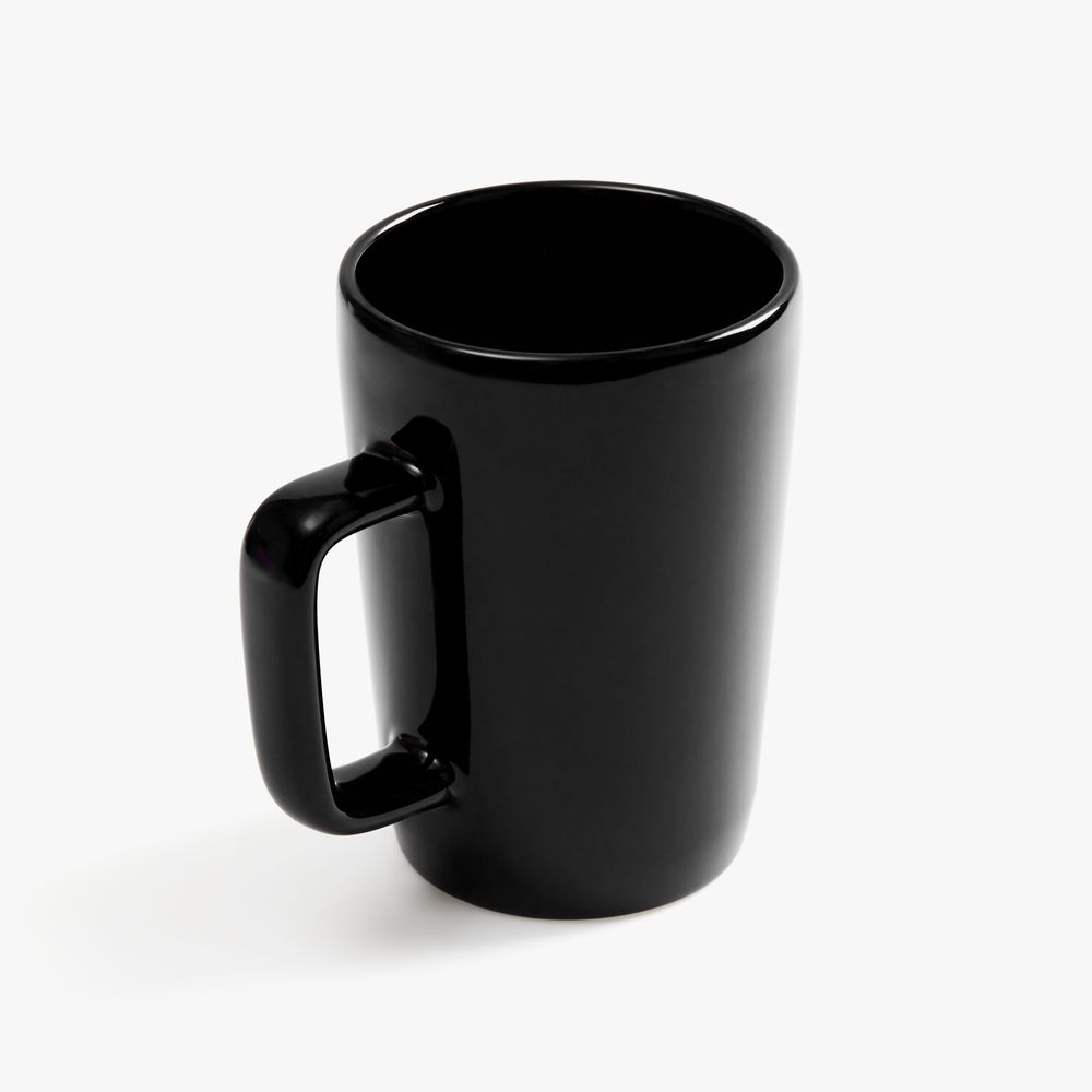 Кружка Vierra с крышкой-костером, черная / Миниатюра WWW (1000)