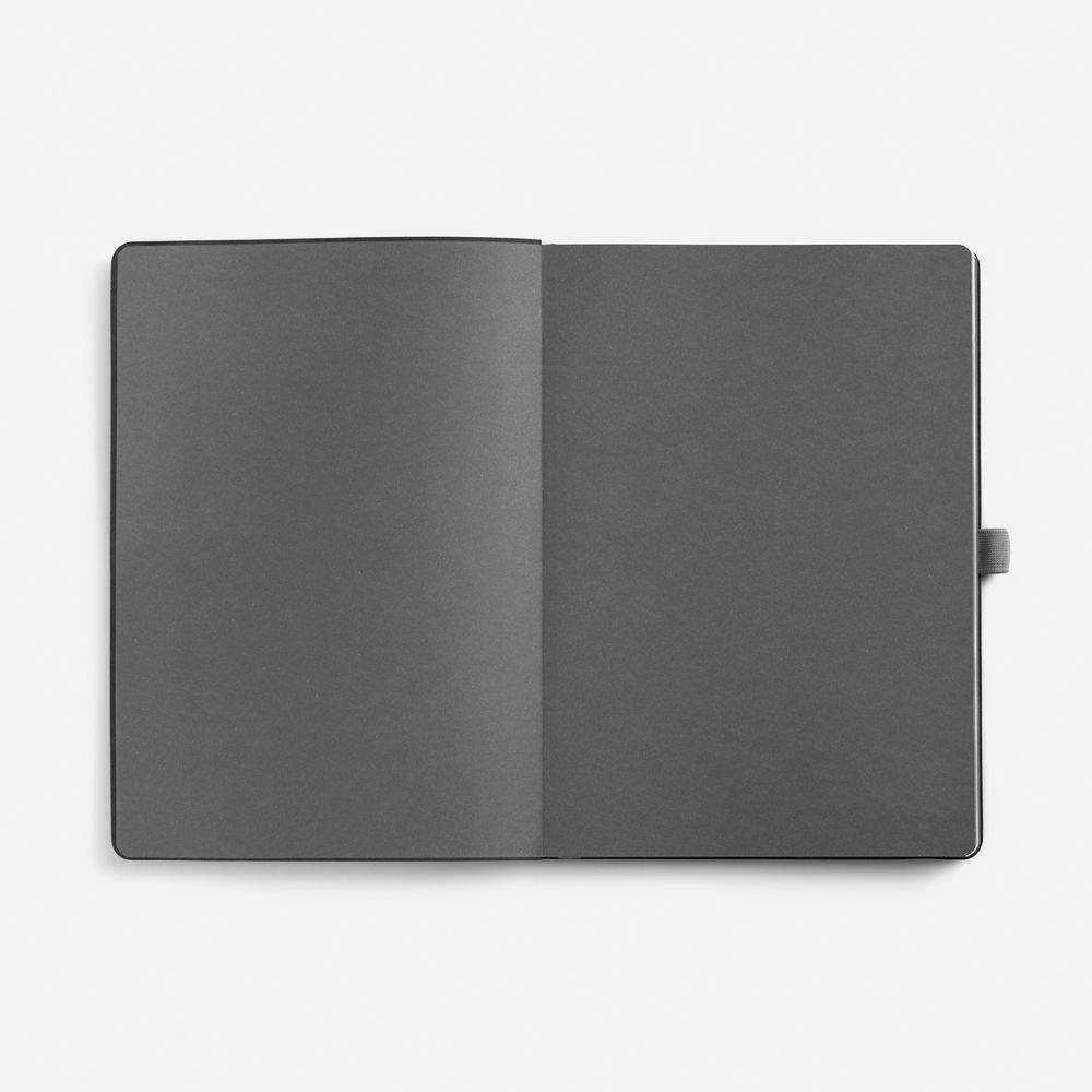 Ежедневник Peel Flex, недатированный, серый / Миниатюра WWW (1000)