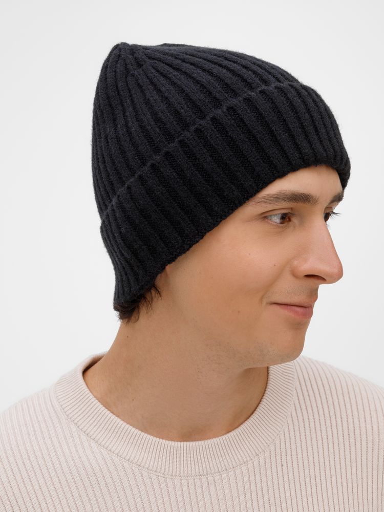 Шапка Laconi, черная / Миниатюра WWW (1000)