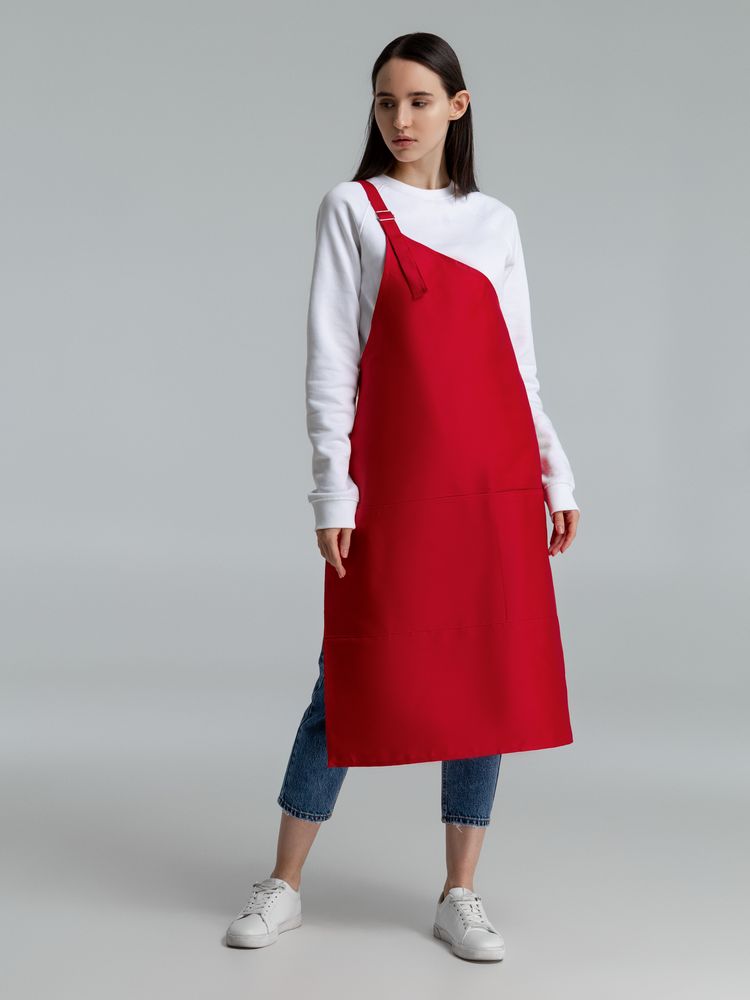 Фартук Attika, красный / Миниатюра WWW (1000)