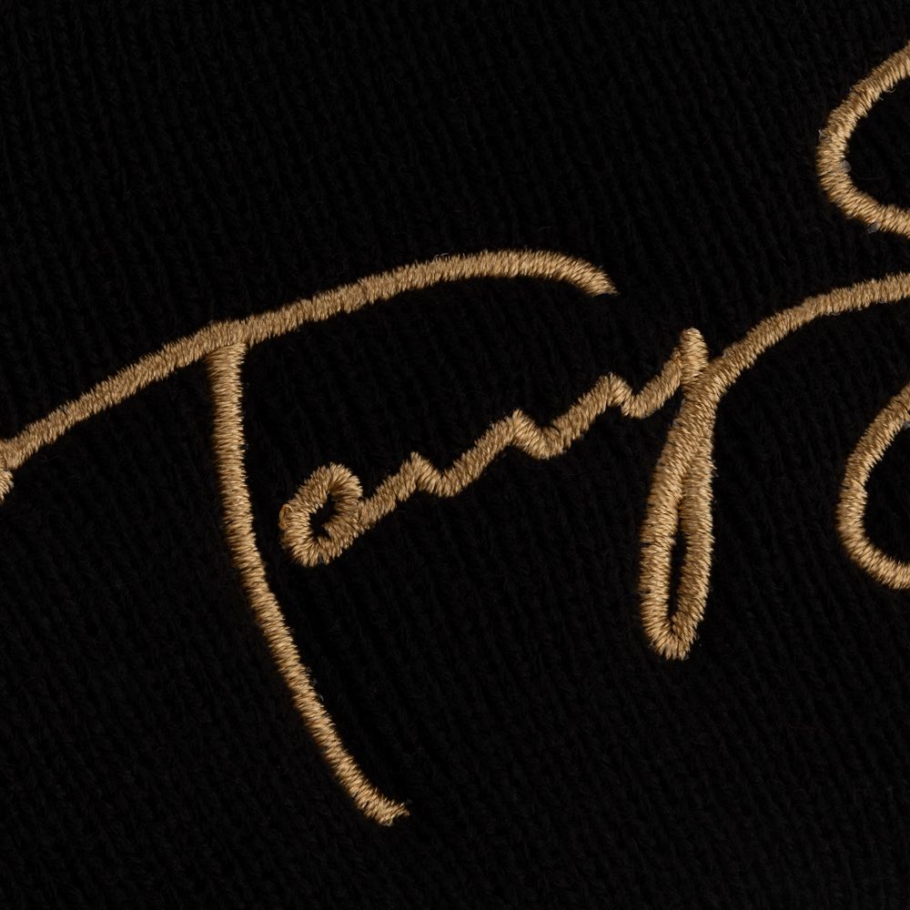 Шапка с вышивкой Tony Stark, черная / Миниатюра WWW (1000)