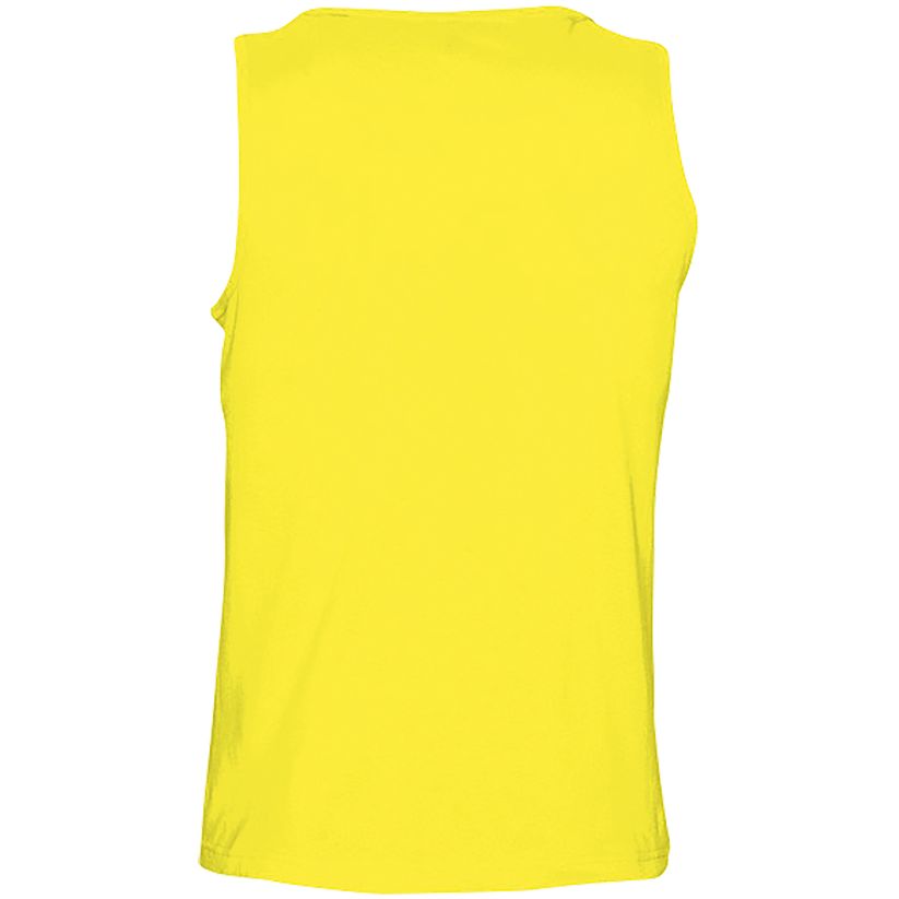 Майка мужская Justin 150, желтая (лимонная) / Миниатюра WWW (1000)