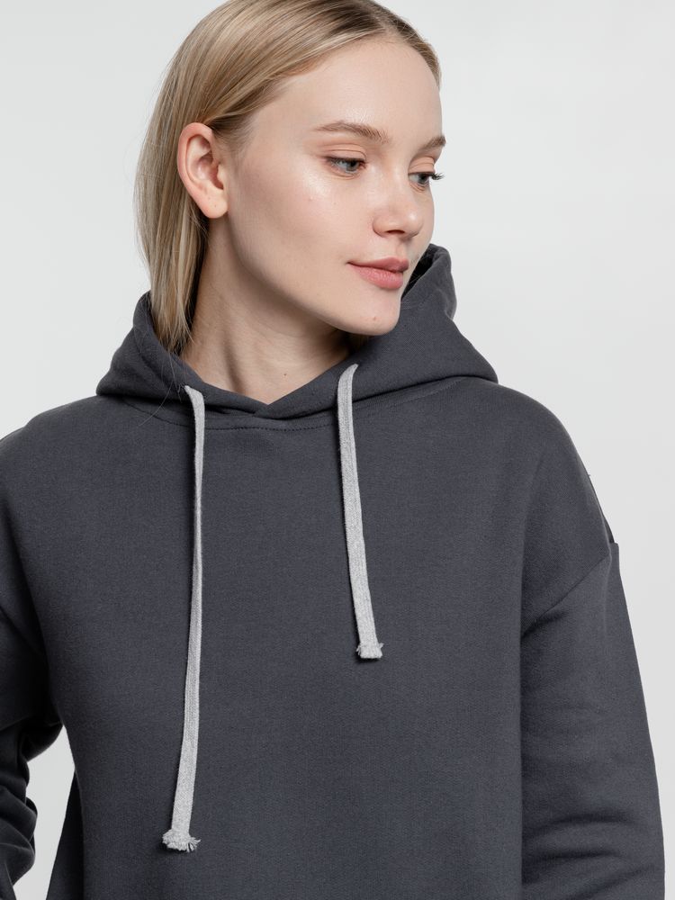 Толстовка с капюшоном Kirenga Heavy, темно-серая (графит) / Миниатюра WWW (1000)